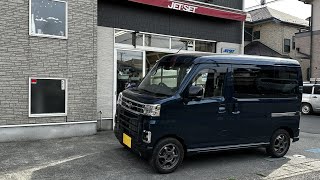 ダイハツアトレーと言うお車にレカロSR 7Fの装着完了動画です。#ダイハツ#レカロ  #レカロシートはJETSETで　#アトレーにレカロ