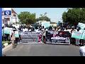 NUT Adamawa State Chapter Joins Protests Over Kidnapped Teachers And Pupils In Oyo