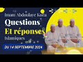 Imam Abdoulaye Koïta questions et réponses islamiques du 14 septembre 2024