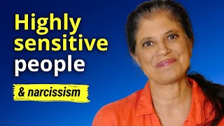 Highly sensitive people and narcissism
