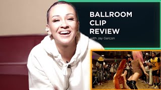 Legendary Tiffany West reacts to Rylee, Angelique, Kia, Isla, Venus \u0026 More! - Ballroom Clip Review