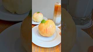 【カフェ】売り切れ御免！大人気まるごと桃スイーツ #東京グルメ