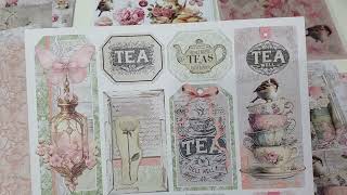 New Collection by Ciao Bella Paper Timeless Memories Let's See!!!