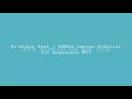 Rotating text | HTML5 Canvas Tutorial for Beginners #15