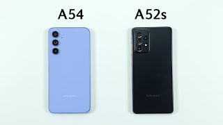 Samsung A54 vs Samsung A52s Speed Test
