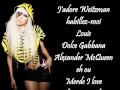 Lady Gaga-Fashion lyrics