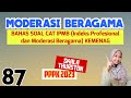 PREDIKSI SOAL MODERASI BERAGAMA BERDASARKAN TES IPMB KEMENAG | PPPK 2023 #pppk #moderasiberagama