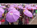 tarnetar fair 2016 largest umbrella dance attempt