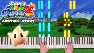 Another Story ~ Super Mario Galaxy 2 | Piano Tutorial