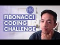 Can You Solve This Common Software Job Interview Question? 🤔 [Fibonacci Coding Challenge]