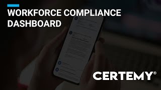 Workforce Compliance Management with Dashboards