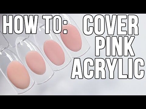 HOW I MAKE MY COVER PINK ACRYLIC POWDER | HIGHLY REQUESTED HOW I MAKE MY COVER PINK ACRYLIC POWDER | HIGHLY REQUESTED