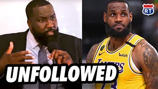 Kendrick Perkins Gets Real About Being Unfollowed by LeBron James