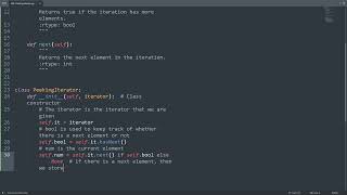 Leetcode 284. Peeking Iterator in Python | Python Leetcode | Python Coding Tutorial | Python ASMR