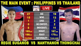 BRUTAL KNOCKOUT! 5X BAGSAK! REGIE SUGANOB VS NANTHANON THONGCHAI FULL FIGHT! NEXT JOHN RIEL CASIMERO