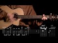 435.백예린 0310 기타커버 【★★☆☆☆】 guitar tutorial ギター 弾いてみた 【tab譜】