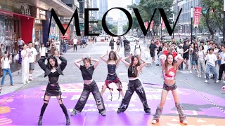 [MEOVV] KPOP IN PUBLIC - ‘MEOW’ | Shenzhen, CHINA