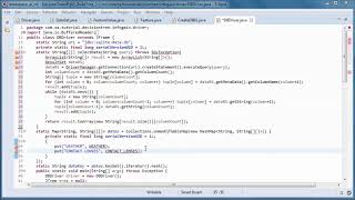 (Decision Trees JAVA Prototype Project 02) + SQLite DB and file storage