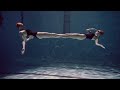 fluid beats electronic music for synchronized swimming