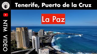 La Paz, Puerto de la Cruz, Tenerife.