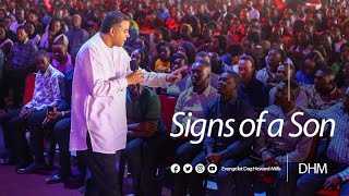 Evangelist Dag Heward-Mills - 09.02.2020 - Signs Of A Son. The Experience.