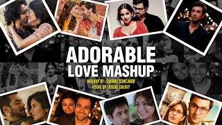 Adorable Love Mashup | Arijit Singh |  Atif Aslam | Kabira | Bollywood LoFi Love Mashup