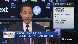 Infor CEO: People want a large-scale enterprise company