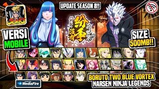 NEW UPDATE‼️Naruto Senki Mod Boruto Two Blue Vortex Terbaru 2024!! Naruto Senki Ninja Legends