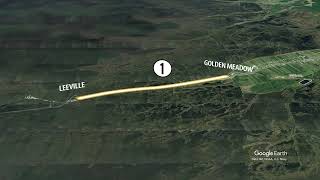 PROJECT UPDATE: LA 1 (PHASE 2) Leeville to Golden Meadow