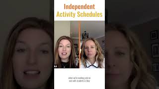 Why Independent Activity Schedules are Useful | Increasing Independence in Kids