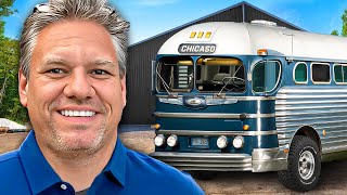 What You Didn't Know About Scott Crosby From Bus Grease Monkey