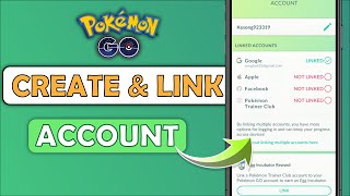 How To CREATE & LINK Pokemon Trainer Club Account To Pokemon GO