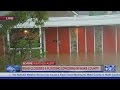 CBS NC coverage of flooding in Wake County