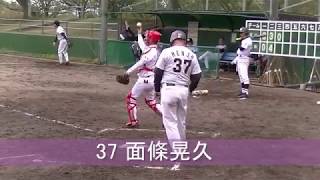 2019.4.27(土)練習試合 面條晃久選手