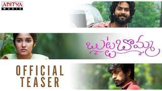 #ButtaBomma - Official Teaser | Anikha Surendran,Arjun Das, Surya Vashistta | Gopi Sundar| Shourie T