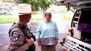 Work as a Ranger in Wyoming State Parks!