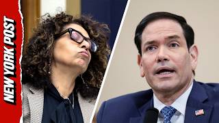 'Thank You for Coming!': Rubio ROASTS Dem. Who Stormed Out Mid-Hearing