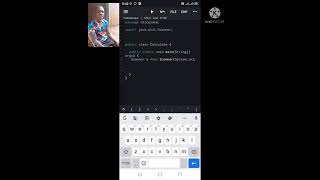 How to code some basic calculation in Java N-IDE.