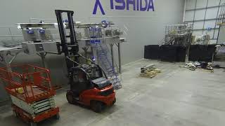 Ishida and Heat and Control Snacks Open House Installation Timelapse