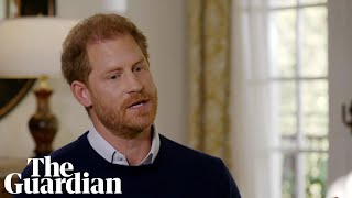 'I want my father and brother back': ITV releases trailer for interview with Prince Harry