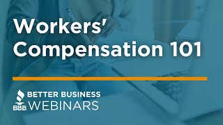 Webinar: Workers' Compensation 101