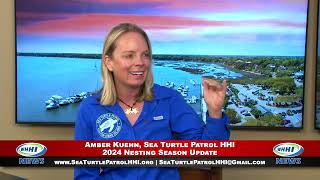 WHHI NEWS | Amber Kuehn: Beginning of Sea Turtle Nesting Season | Sea Turtle Patrol HHI | WHHITV