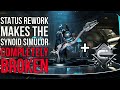 The NEW Status Rework has made Synoid Simulor a MUST USE! | Steel Path | Warframe Jade Shadows