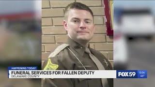 Funeral services for Corporal Blake Reynolds