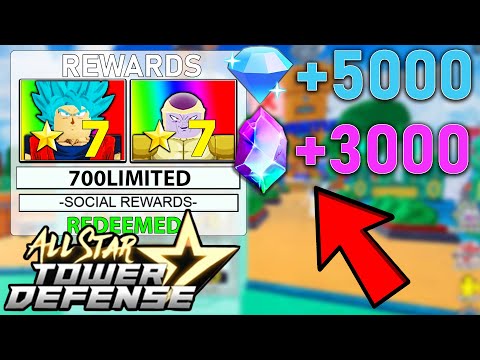 *NEW* WORKING ALL CODES FOR All Star Tower Defense IN 2023 DECEMBER! ROBLOX CODES