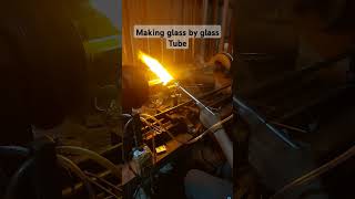 Glass Production #trending #diy #brasshomedecor #viral #glass #making