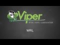 Viper wire rope lubricator corporate introduction video