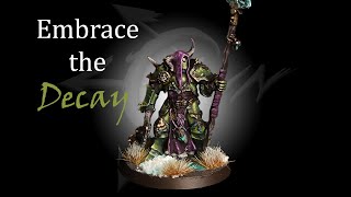 How to paint to make NURGLE proud  | Warhammer Tutorial