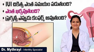 సంతానలేమి చికిత్స || IUI Procedure Step By Step || IUI for Pregnancy || Mythri Sri Fertility Centre