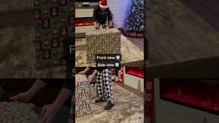 Christmas (behind the scenes)
